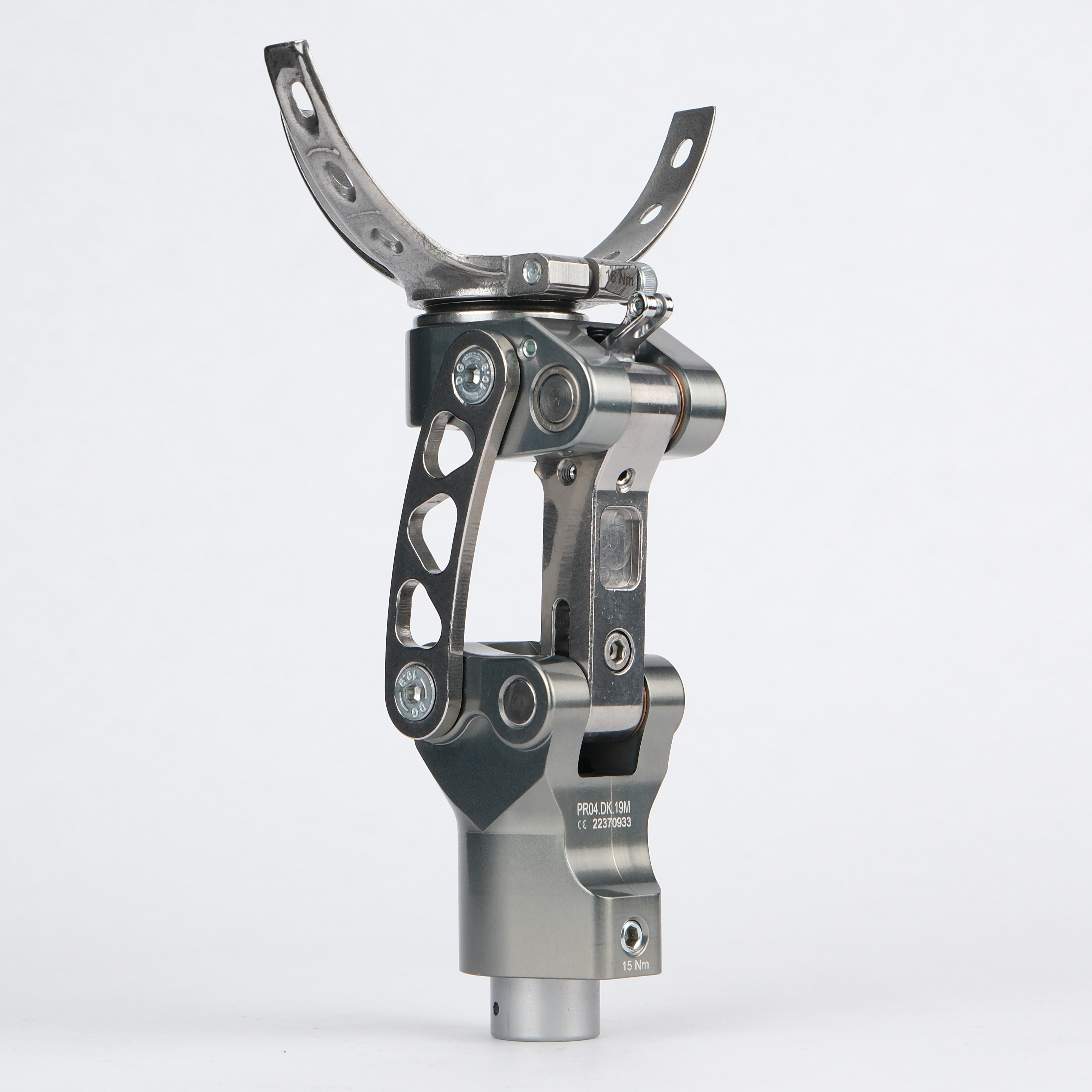 GRANDX Polycentric Disarticulation Knee Joint With Lock Proted 